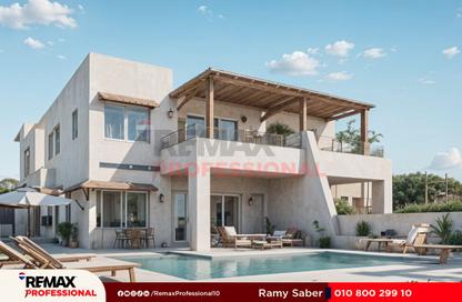 شقة - 2 غرف نوم - 2 حمامات للبيع في هاسيندا وترز - قسم الضبعة - الساحل الشمالي