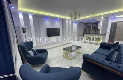 Apartment - 2 Bedrooms - 1 Bathroom for rent in El Rehab Extension - Al Rehab - New Cairo City - Cairo