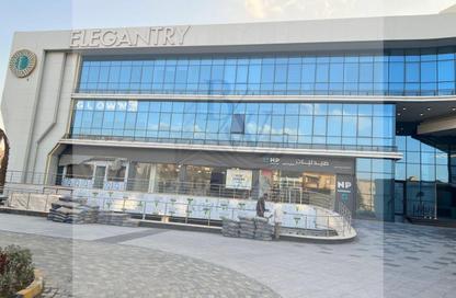 Office Space - Studio - 1 for rent in ELEGANTRY - District 1 - The 5th Settlement - New Cairo City - Cairo