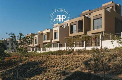 Townhouse - 4 - 4 for sale in Palm Hills Golf Views - Cairo Alexandria Desert Road - 6 October City - Giza