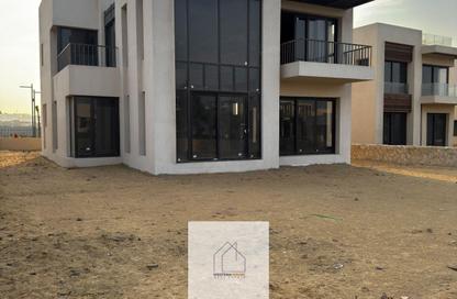 Villa - 3 Bedrooms - 3 Bathrooms for sale in O West - 6 October Compounds - 6 October City - Giza