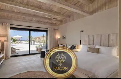 شاليه - 2 غرف نوم - 2 حمامات للبيع في سيشور - راس الحكمة - الساحل الشمالي