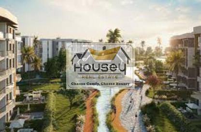 Office Space - Studio - 1 Bathroom for sale in Palm Hills New Cairo - 5th Settlement Compounds - The 5th Settlement - New Cairo City - Cairo