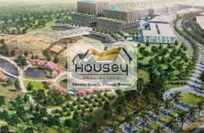Office Space - Studio - 1 Bathroom for sale in Palm Hills New Cairo - 5th Settlement Compounds - The 5th Settlement - New Cairo City - Cairo