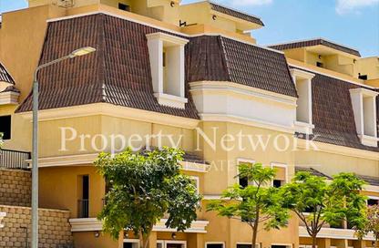 Apartment - 2 Bedrooms - 2 Bathrooms for sale in Elan Sarai - Sarai - Mostakbal City Compounds - Mostakbal City - Future City - Cairo