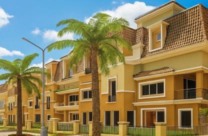 Apartment - 2 - 2 for sale in S2 - Sarai - Mostakbal City Compounds - Mostakbal City - Future City - Cairo