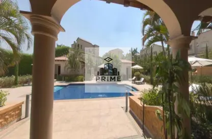 Villa - 5 Bedrooms - 3 Bathrooms for sale in The Fourteen Golf Residences - Uptown Cairo - Mokattam - Cairo