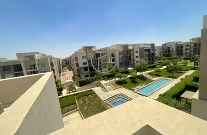 (بنتهاوس  (روف - 3 غرف نوم - 3 حمامات للايجار في مون ريزيدنس - فيفث سكوير - التجمع الخامس - مدينة القاهرة الجديدة - القاهرة