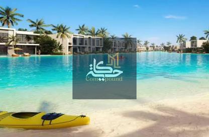 Chalet - 2 Bedrooms - 2 Bathrooms for sale in Azha North - Ras Al Hekma - North Coast