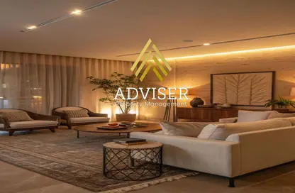 Townhouse - 4 Bedrooms - 3 Bathrooms for sale in Sage Lakes Residence - New Capital City - Cairo