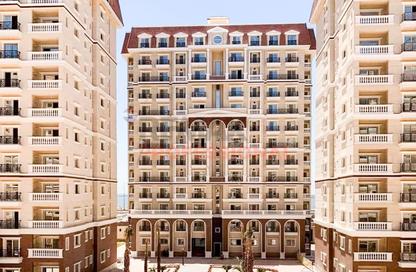 Apartment - 3 - 2 for sale in Vee Sawari - Waterfront - Sawary - Alexandria Compounds - Alexandria