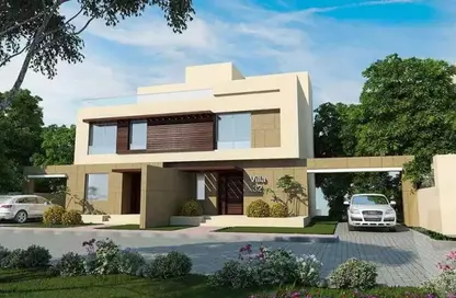 منزل مزدوج - 4 غرف نوم - 4 حمامات للبيع في كمبوند اب فيل - طريق مصر اسكندرية الصحراوي - مدينة 6 أكتوبر - الجيزة