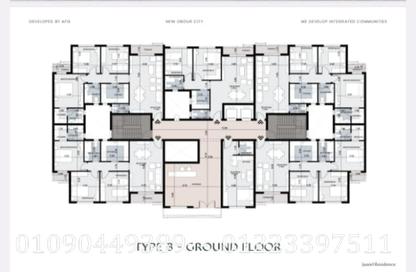 Apartment - 3 - 3 for sale in Al Qadisiyah - New Obour City - Qalyubia