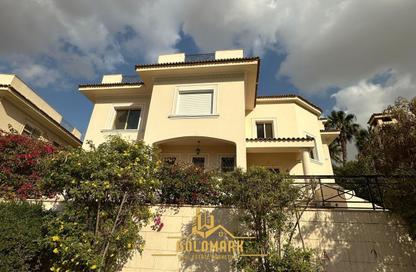 Villa - 5 Bedrooms - 7 Bathrooms for rent in Katameya Heights - El Katameya Compounds - El Katameya - New Cairo City - Cairo
