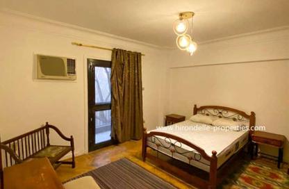 Apartment - 2 Bedrooms - 2 Bathrooms for rent in Street 215 - Degla - Hay El Maadi - Cairo