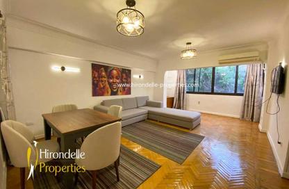 Apartment - 2 Bedrooms - 2 Bathrooms for rent in Street 215 - Degla - Hay El Maadi - Cairo