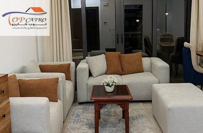 Apartment - 2 Bedrooms - 1 Bathroom for rent in Privado - Madinaty - Cairo Apartment - 2 Bedrooms - 1 Bathroom for rent in Privado - Madinaty - Cairo