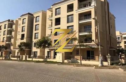 Apartment - 3 Bedrooms - 3 Bathrooms for sale in S2 - Sarai - Mostakbal City Compounds - Mostakbal City - Future City - Cairo