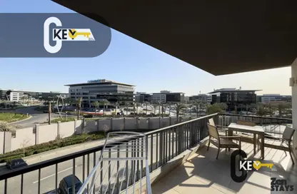 Apartment - 2 Bedrooms - 3 Bathrooms for rent in Cairo Festival City - North Investors Area - New Cairo City - Cairo