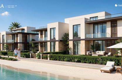 Townhouse - 3 Bedrooms - 3 Bathrooms for sale in The Waterway - Qesm Ad Dabaah - North Coast