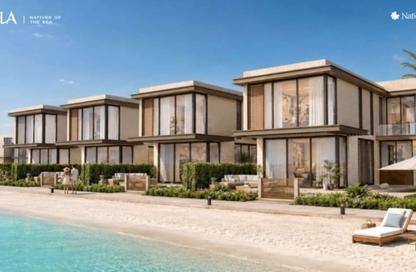 Townhouse - 3 Bedrooms - 3 Bathrooms for sale in The Waterway - Qesm Ad Dabaah - North Coast