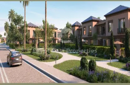 تاون هاوس - 4 غرف نوم - 4 حمامات للبيع في فيلدج ويست - كمبوندات الشيخ زايد - الشيخ زايد - الجيزة