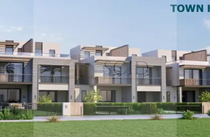 فيلا - 4 غرف نوم - 5 حمامات للبيع في جاردن ليكس - كمبوندات 6 أكتوبر - مدينة 6 أكتوبر - الجيزة