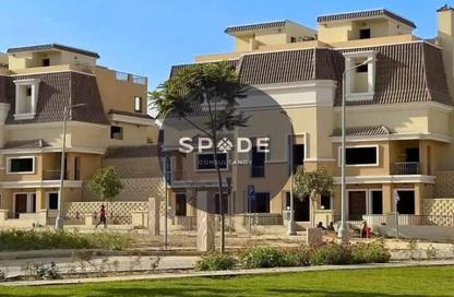 Townhouse - 4 Bedrooms - 4 Bathrooms for sale in Elan Sarai - Sarai - Mostakbal City Compounds - Mostakbal City - Future City - Cairo