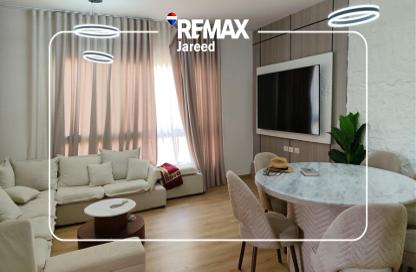 Apartment - 3 Bedrooms - 3 Bathrooms for rent in Kayan - Sheikh Zayed Compounds - Sheikh Zayed City - Giza