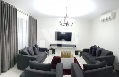 Duplex - 3 Bedrooms - 4 Bathrooms for rent in Marassi - Sidi Abdel Rahman - North Coast
