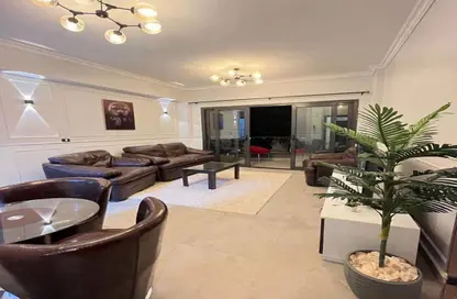 Apartment - 3 Bedrooms - 4 Bathrooms for sale in Palm Hills October - Cairo Alexandria Desert Road - 6 October City - Giza