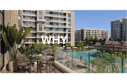 Apartment - 3 Bedrooms - 3 Bathrooms for sale in El Patio Riva - The 6th Settlement - New Cairo City - Cairo
