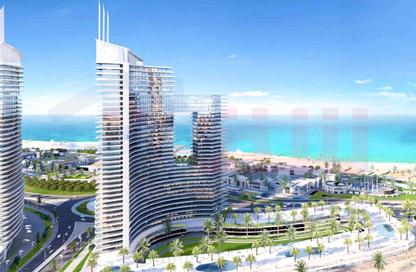 Apartment - 2 Bedrooms - 2 Bathrooms for sale in Mazarine - New Alamein City - Al Alamein - North Coast