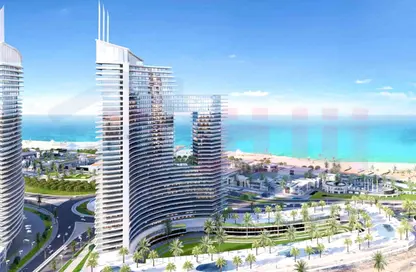 شقة - 2 غرف نوم - 2 حمامات للبيع في مازيرين - مدينة العلمين الجديدة - العلمين - الساحل الشمالي