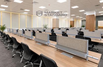 Office Space - Studio - 2 for rent in North Rehab - New Cairo City - Cairo