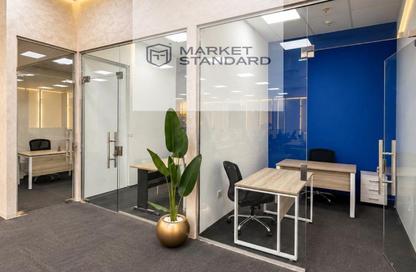 Office Space - Studio - 2 for rent in North Rehab - New Cairo City - Cairo