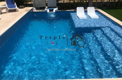 Twin House - 6 Bedrooms - 5 Bathrooms for rent in Palm Hills Golf Views - Cairo Alexandria Desert Road - 6 October City - Giza