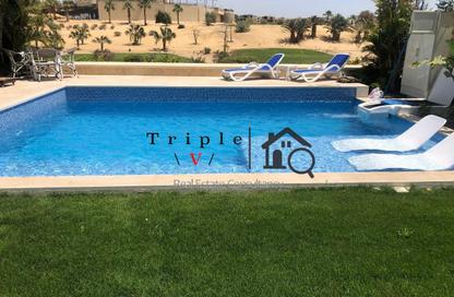 Twin House - 6 Bedrooms - 5 Bathrooms for rent in Palm Hills Golf Views - Cairo Alexandria Desert Road - 6 October City - Giza