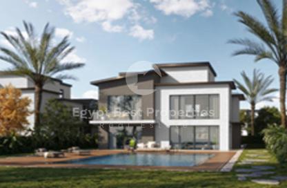 Villa - 5 - 6 for sale in Creek Town - The 1st Settlement - New Cairo City - Cairo