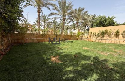 Townhouse - 4 Bedrooms - 4 Bathrooms for rent in Garden Residence - Hyde Park - New Cairo City - Cairo