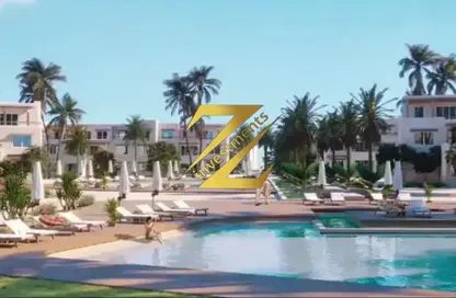 شاليه - 3 غرف نوم - 3 حمامات للبيع في هاسيندا وترز - قسم الضبعة - الساحل الشمالي شاليه - 3 غرف نوم - 3 حمامات للبيع في هاسيندا وترز - قسم الضبعة - الساحل الشمالي