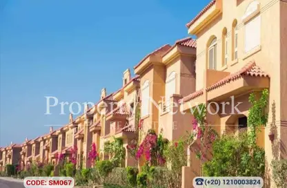 Twin House - 4 Bedrooms - 5 Bathrooms for sale in Telal Al Sokhna - Al Ain Al Sokhna - Suez