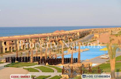 منزل مزدوج - 4 غرف نوم - 5 حمامات للبيع في تلال السخنة - العين السخنة - السويس