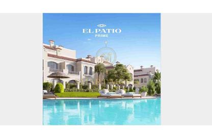 iVilla - 3 Bedrooms - 3 Bathrooms for sale in Al Patio Prime - El Patio - El Shorouk Compounds - Shorouk City - Cairo iVilla - 3 Bedrooms - 3 Bathrooms for sale in Al Patio Prime - El Patio - El Shorouk Compounds - Shorouk City - Cairo