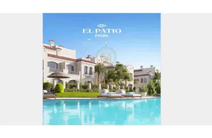 iVilla - 3 Bedrooms - 3 Bathrooms for sale in Al Patio Prime - El Patio - El Shorouk Compounds - Shorouk City - Cairo