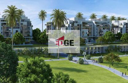 iVilla - 3 Bedrooms - 4 Bathrooms for sale in Mountain View iCity - 5th Settlement Compounds - The 5th Settlement - New Cairo City - Cairo