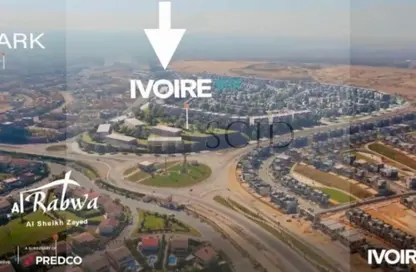 Villa - 4 Bedrooms - 4 Bathrooms for sale in Ivoire - Sheikh Zayed City - Giza