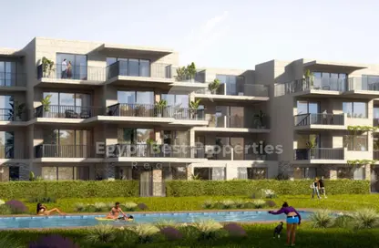 Chalet - 2 Bedrooms - 2 Bathrooms for sale in Silver Sands - Qesm Marsa Matrouh - North Coast
