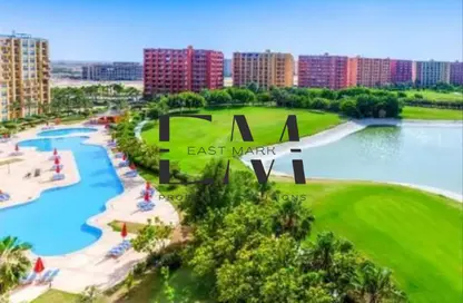 شاليه - 2 غرف نوم - 2 حمامات للبيع في جولف بورتو مارينا - العلمين - الساحل الشمالي