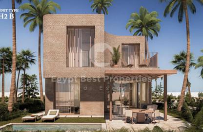 Townhouse - 3 - 4 for sale in Ramla - Ras Al Hekma - North Coast Townhouse - 3 - 4 for sale in Ramla - Ras Al Hekma - North Coast